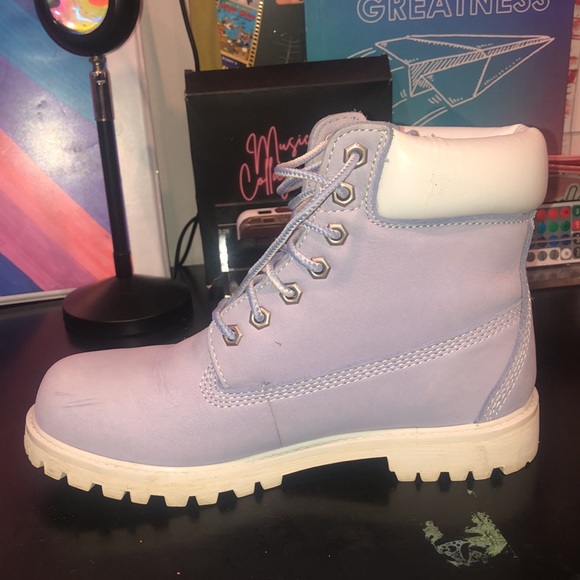 Periwinkle MountainGear Boots - Picture 2 of 3